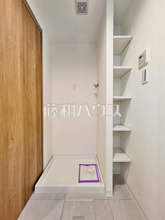 洗濯機置き場 【ステイツ花小金井ヴェルパセオ】 洗濯機置き場 【ステイツ花小金井ヴェルパセオ】