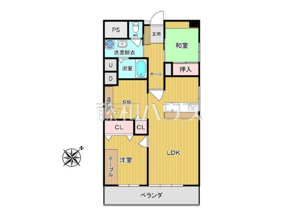 間取図 【多摩稲城マンションC棟】 間取図 【多摩稲城マンションC棟】