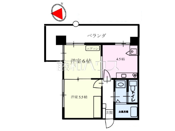 間取図 【曙マンション】 間取図 【曙マンション】
