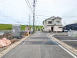 接道状況および現場風景 【名古屋市北区東味鋺3丁目】 接道状況および現場風景 【名古屋市北区東味鋺3丁目】