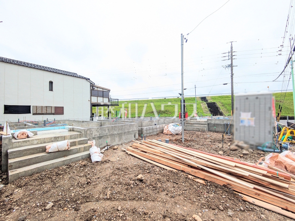 現場風景 【名古屋市北区東味鋺3丁目】 現場風景 【名古屋市北区東味鋺3丁目】