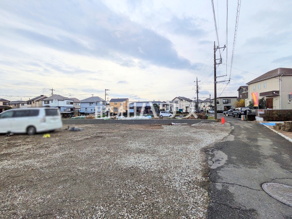 接道状況および現場風景 【日野市新井1丁目】 接道状況および現場風景 【日野市新井1丁目】