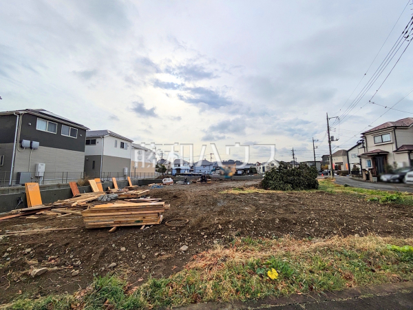 現地写真 【日野市新井1丁目】 現地写真 【日野市新井1丁目】
