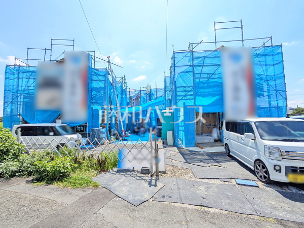 現場風景 【日野市新井1丁目】 現場風景 【日野市新井1丁目】