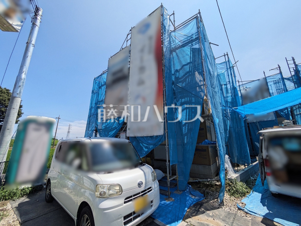 2-1号棟 外観 【日野市新井1丁目】 2-1号棟 外観 【日野市新井1丁目】