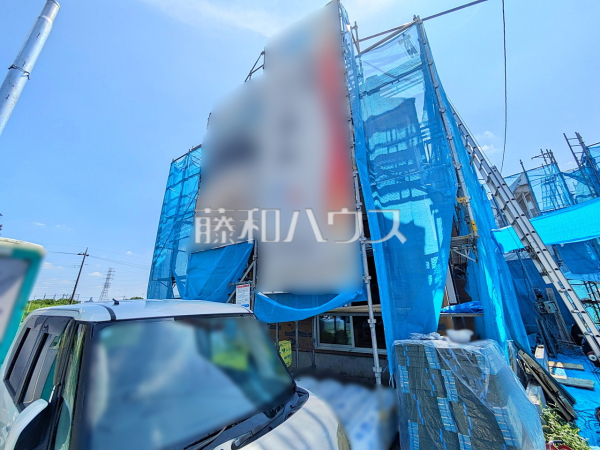 2-1号棟 外観 【日野市新井1丁目】 2-1号棟 外観 【日野市新井1丁目】