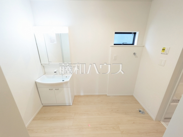 5号棟 洗面室 【名古屋市北区東味鋺3丁目】 5号棟 洗面室 【名古屋市北区東味鋺3丁目】
