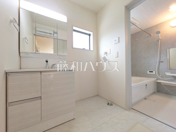 1号棟 洗面室 【武蔵村山市本町5丁目】 1号棟 洗面室 【武蔵村山市本町5丁目】