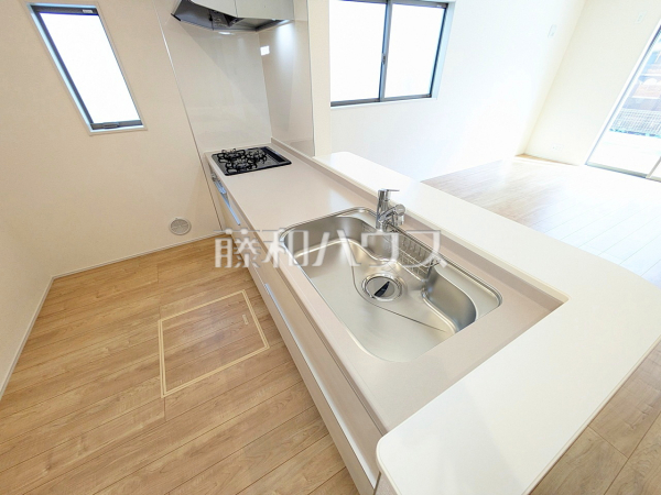 1号棟 キッチン 【武蔵村山市本町5丁目】 1号棟 キッチン 【武蔵村山市本町5丁目】