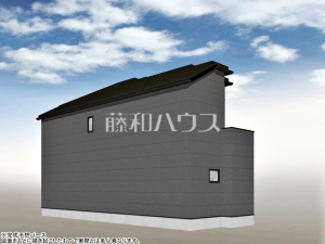 建物プラン例(パース・外観)