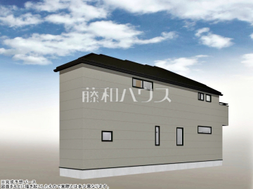 建物プラン例(パース・外観)