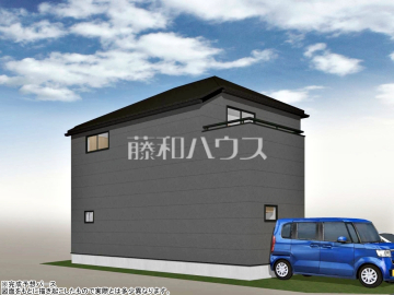 建物プラン例(パース・外観)