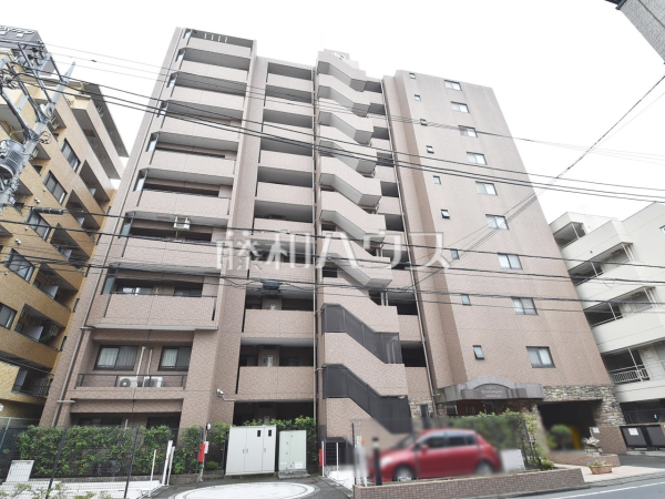 外観 【クリオ京王多摩川壱番館】 外観 【クリオ京王多摩川壱番館】