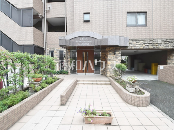 エントランス 【クリオ京王多摩川壱番館】 エントランス 【クリオ京王多摩川壱番館】