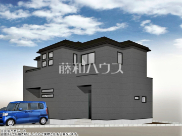 建物プラン例(パース・外観)