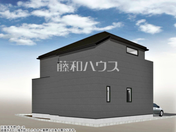 建物プラン例(パース・外観)