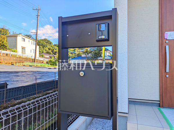 2号棟 インターフォン・郵便受け 【武蔵村山市本町5丁目】 2号棟 インターフォン・郵便受け 【武蔵村山市本町5丁目】