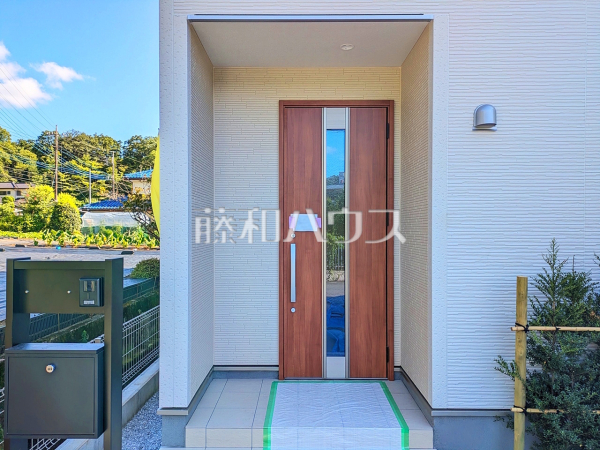 2号棟 玄関 【武蔵村山市本町5丁目】 2号棟 玄関 【武蔵村山市本町5丁目】