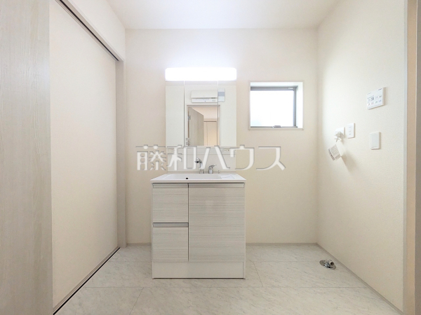 2号棟 洗面室 【武蔵村山市本町5丁目】 2号棟 洗面室 【武蔵村山市本町5丁目】
