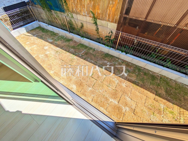 2号棟 庭 【武蔵村山市本町5丁目】 2号棟 庭 【武蔵村山市本町5丁目】