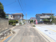 接道状況および現場風景 【名古屋市守山区小幡北】 接道状況および現場風景 【名古屋市守山区小幡北】