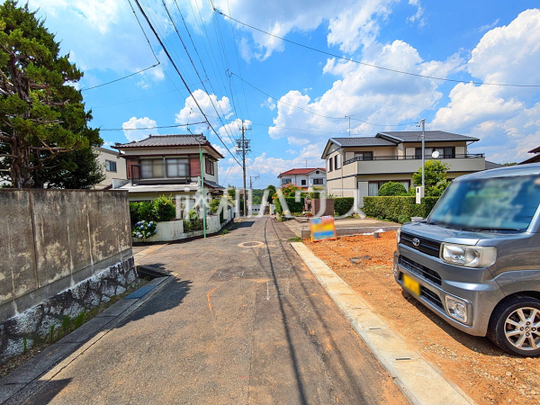 接道状況および現場風景 【名古屋市守山区小幡北】 接道状況および現場風景 【名古屋市守山区小幡北】