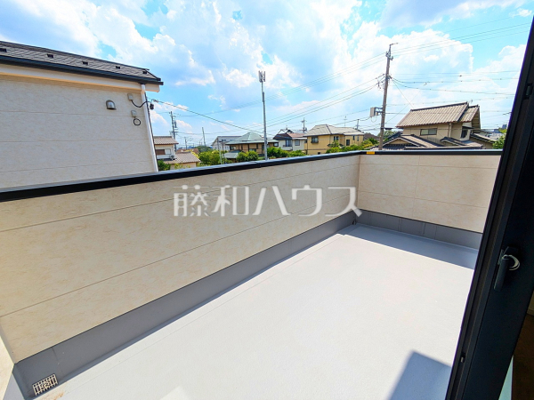1号棟 バルコニー 【名古屋市守山区小幡北】 1号棟 バルコニー 【名古屋市守山区小幡北】