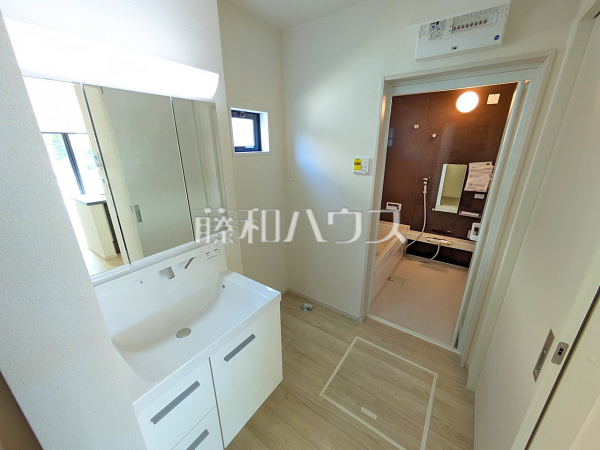 2号棟 洗面室 【名古屋市守山区小幡北】 2号棟 洗面室 【名古屋市守山区小幡北】