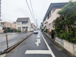 接道状況および現場風景 【調布市若葉町2丁目】 接道状況および現場風景 【調布市若葉町2丁目】