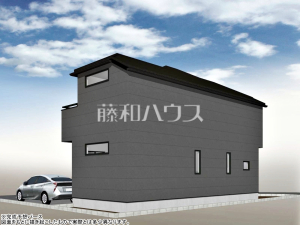 建物プラン例(パース・外観)