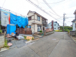 接道状況および現場風景 【武蔵村山市学園3丁目】 接道状況および現場風景 【武蔵村山市学園3丁目】