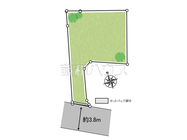 全体区画図 【武蔵村山市学園3丁目】 全体区画図 【武蔵村山市学園3丁目】