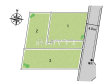 全体区画図 【三鷹市野崎1丁目】 全体区画図 【三鷹市野崎1丁目】