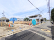 接道状況および現場風景 【三鷹市野崎1丁目】 接道状況および現場風景 【三鷹市野崎1丁目】