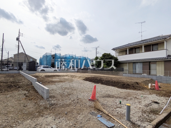 現場風景 【三鷹市野崎1丁目】 現場風景 【三鷹市野崎1丁目】