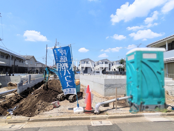 2号棟 外観 【三鷹市野崎1丁目】 2号棟 外観 【三鷹市野崎1丁目】