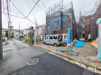 接道状況および現場風景 【三鷹市野崎1丁目】 接道状況および現場風景 【三鷹市野崎1丁目】