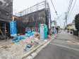 接道状況および現場風景 【三鷹市野崎1丁目】 接道状況および現場風景 【三鷹市野崎1丁目】