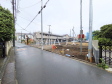 接道状況および現場風景 【三鷹市野崎1丁目】 接道状況および現場風景 【三鷹市野崎1丁目】