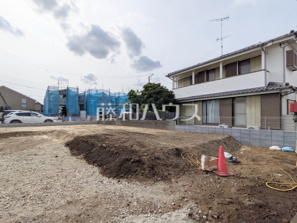 現場風景 【三鷹市野崎1丁目】 現場風景 【三鷹市野崎1丁目】