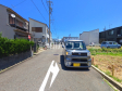 接道状況および現場風景 【春日井市中新町1丁目】 接道状況および現場風景 【春日井市中新町1丁目】