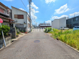 接道状況および現場風景 【春日井市中新町1丁目】 接道状況および現場風景 【春日井市中新町1丁目】