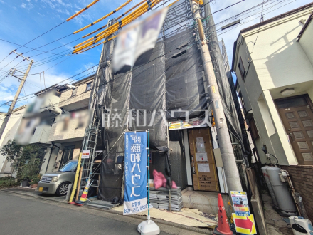 外観 家族が毎日顔を合わせられるよう階段はリビング内に設けました。 【朝霞市膝折町2丁目】/撮影日2026/09/14