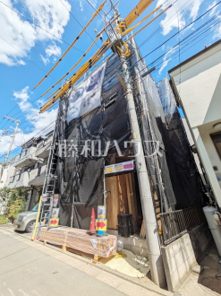 誠心誠意、建築中!物件の内部構造などは今しか見ることができません。是非ご見学のお問合せをお待ちしております! 【朝霞市膝折町2丁目】/撮影日2026/08/07