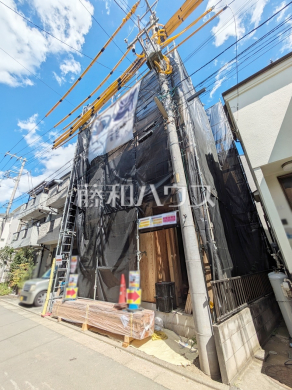 誠心誠意、建築中!物件の内部構造などは今しか見ることができません。是非ご見学のお問合せをお待ちしております! 【朝霞市膝折町2丁目】