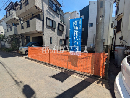 これから宅地造成の工事に着工していきます。 【朝霞市膝折町2丁目】/撮影日2026/05/05