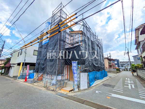 接道状況および現場風景 【福岡市南区曰佐5丁目】 接道状況および現場風景 【福岡市南区曰佐5丁目】