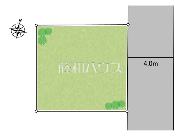 全体区画図 【新座市新堀1丁目】 全体区画図 【新座市新堀1丁目】