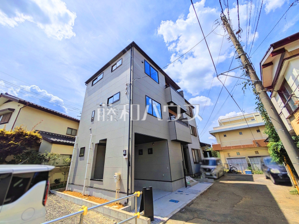 接道状況および現場風景 【新座市新堀1丁目】 接道状況および現場風景 【新座市新堀1丁目】