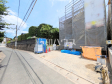 接道状況および現場風景 【福岡市早良区梅林6丁目】 接道状況および現場風景 【福岡市早良区梅林6丁目】